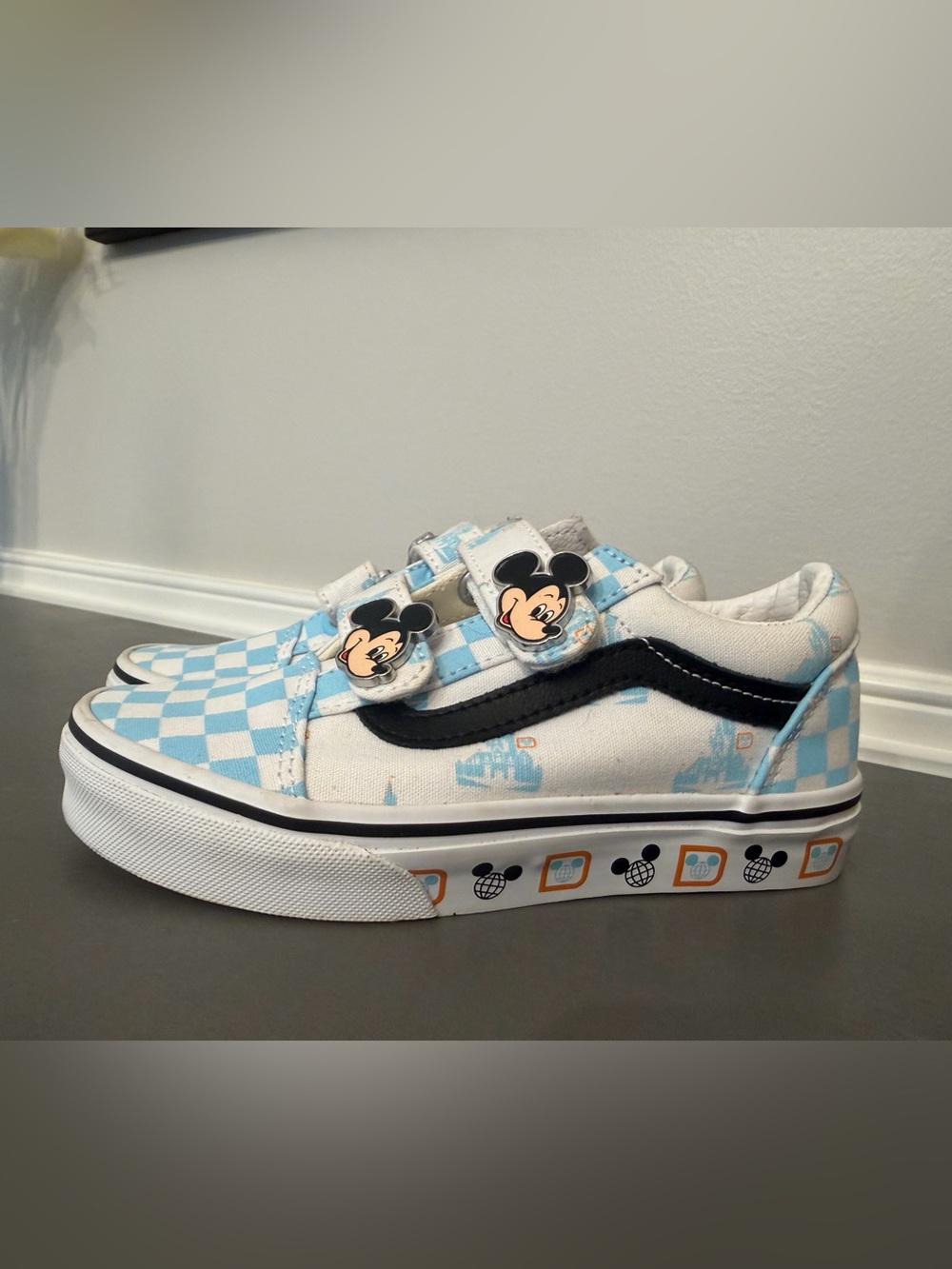 Vans 50th anniversary kids size 13